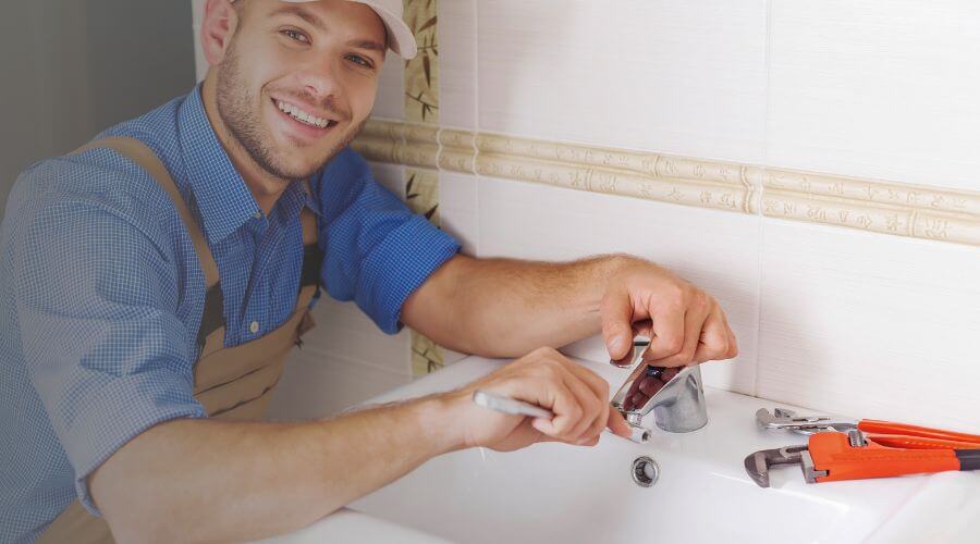 Faucet cartridge replacement in Newark, NY